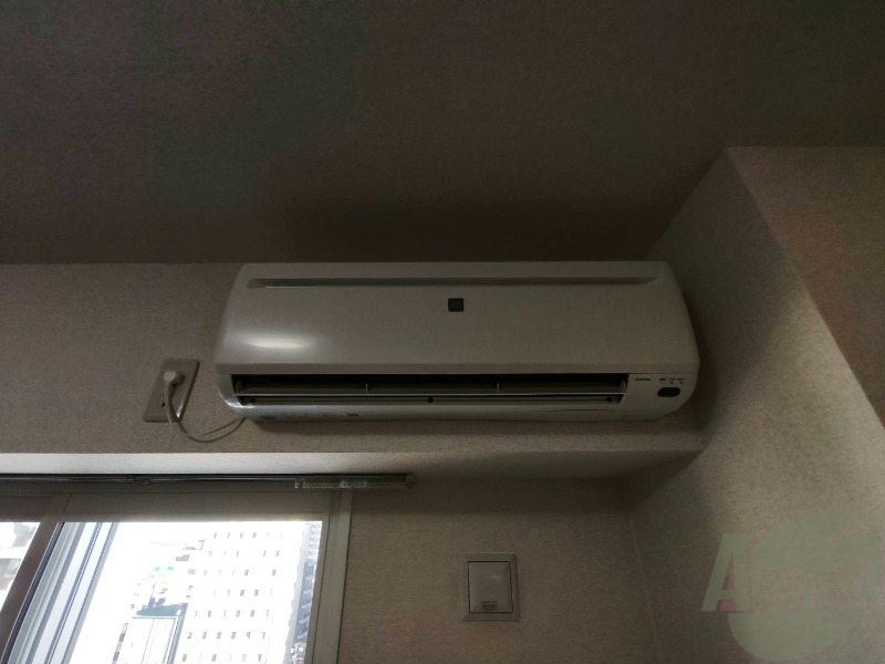 その他設備　エアコンがありますので夏でも快適に過ごせます！