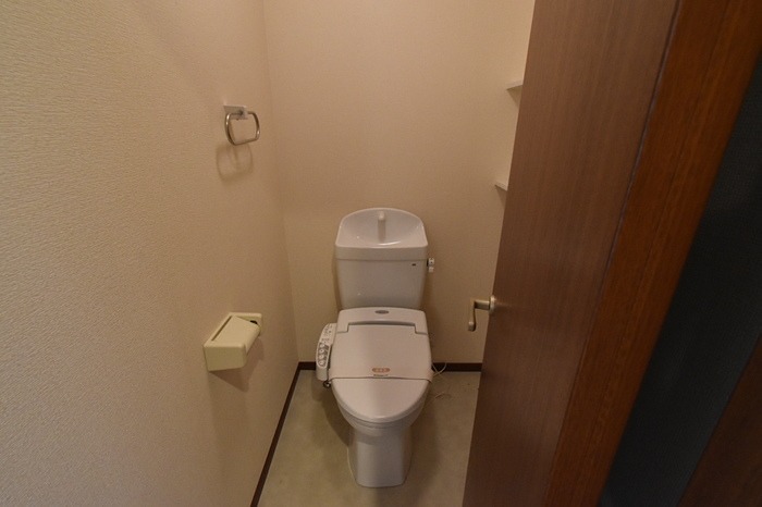 トイレ　清潔に保たれているトイレです。
