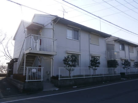 建物外観　北八王子駅徒歩圏内です。