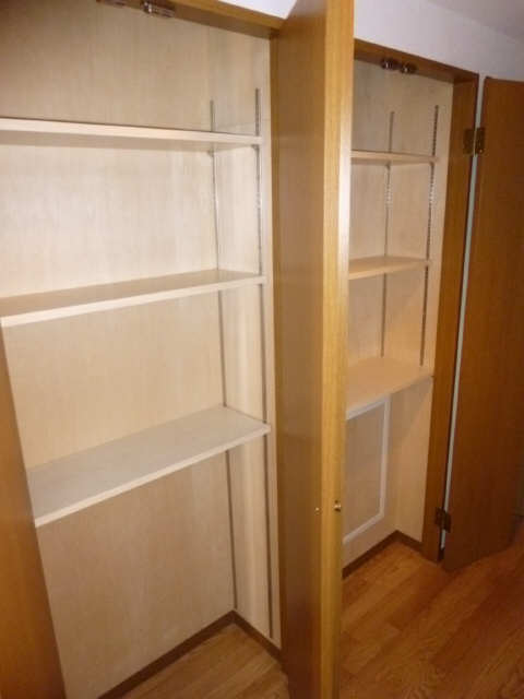 収納　廊下収納