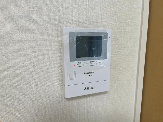 その他部屋・スペース　カメラ付インターホン