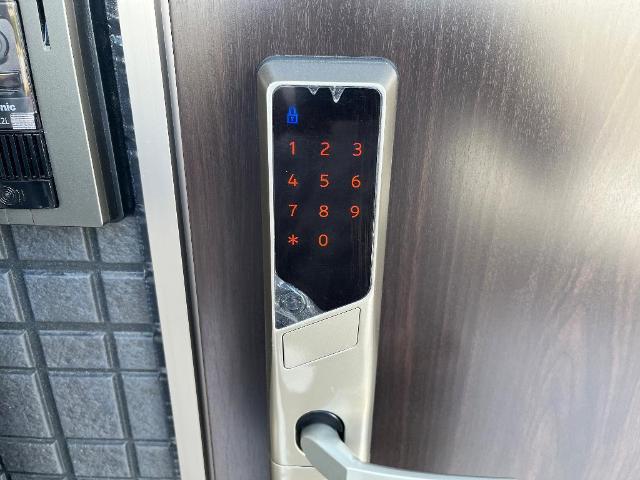 セキュリティ　電子キー