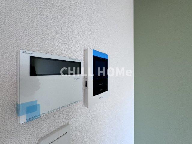 セキュリティ　当社、チルホームのHPもご覧ください(^^)/物件情報多数♪