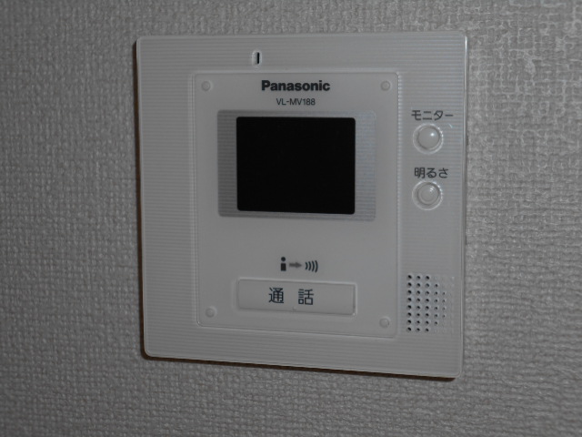 セキュリティ　カラーＴＶモニター付インターホン完備