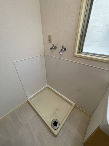 その他設備　室内洗濯機置場