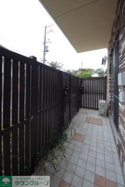 バルコニー　※写真は同タイプ住戸です。