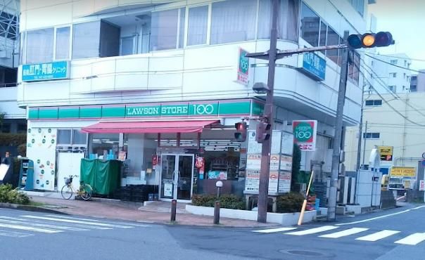 コンビニ　ローソンストア100船橋本町六丁目店（コンビニ）まで200m