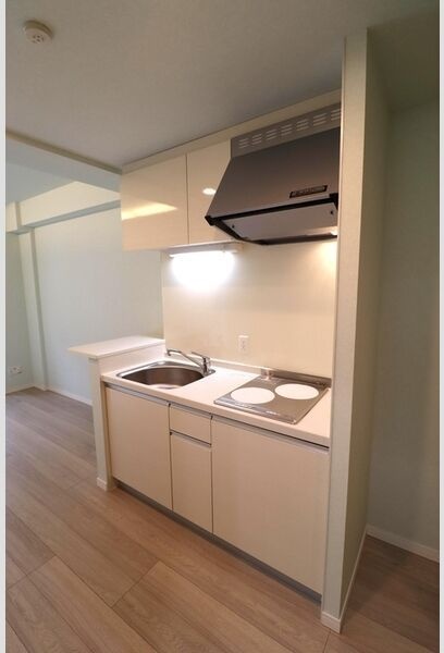 キッチン　※写真は同じマンションの違う部屋のものになります。