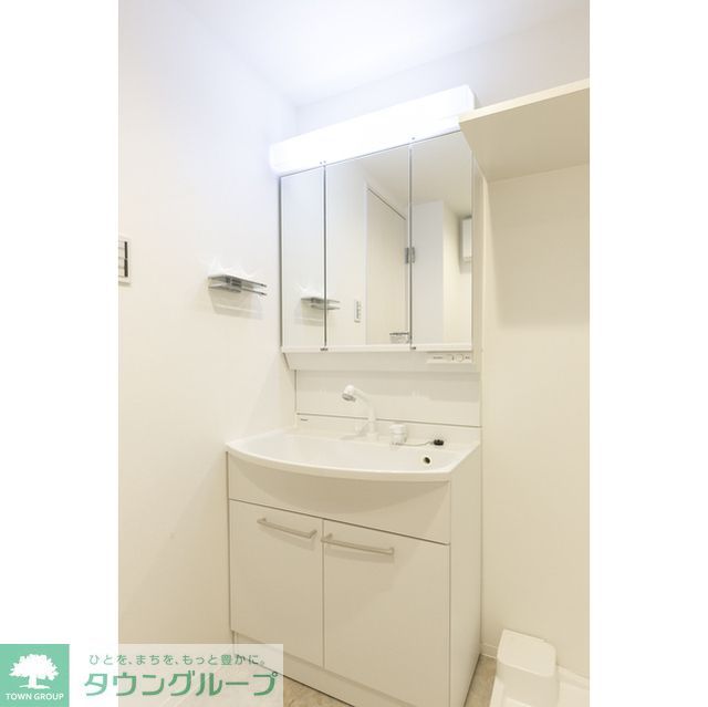 洗面設備　同タイプ別住戸写真※現況優先