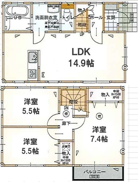 間取り図