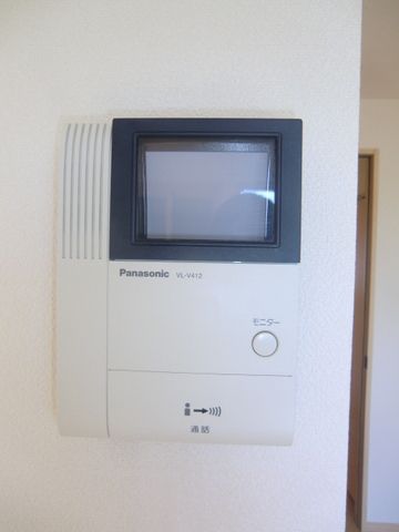 セキュリティ　安心のＴＶモニターホン