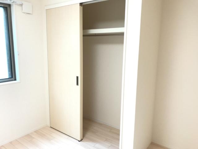 収納　クローゼット