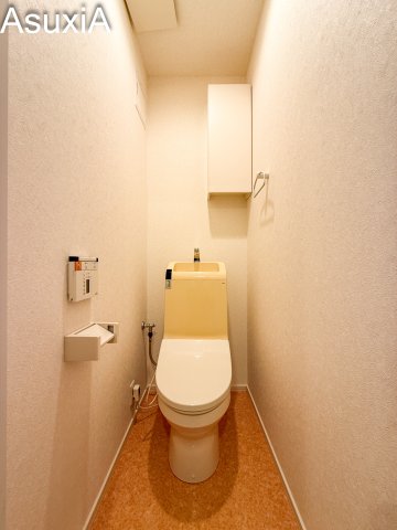 トイレ　別タイプのお部屋の写真です