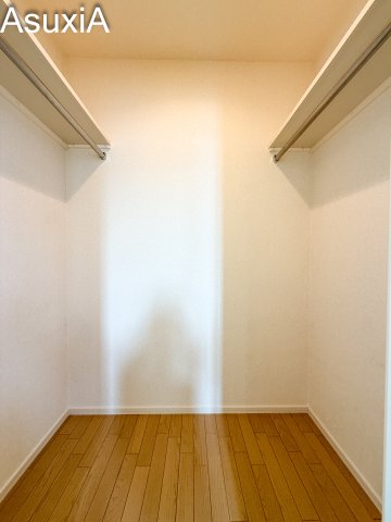 収納　別タイプのお部屋の写真です