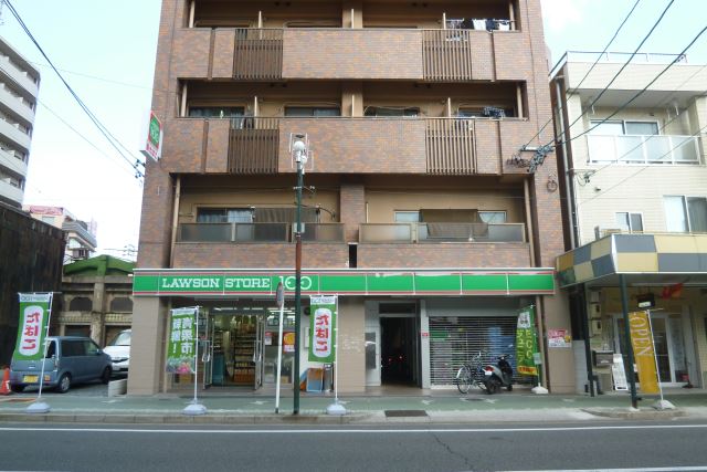 コンビニ　ＬＡＷＳＯＮ１００（コンビニ）まで320m