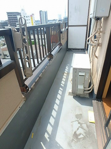 バルコニー　他号室の参考写真です。