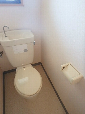 トイレ　他号室の参考写真です。