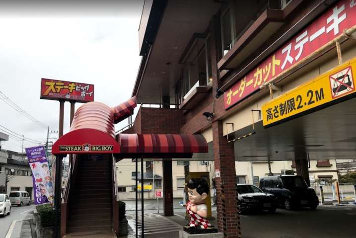 飲食店　ビッグボーイ横浜永田北店（飲食店）まで752m