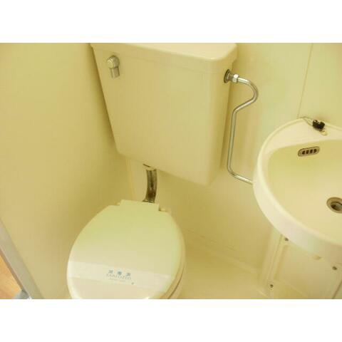 トイレ　トイレです