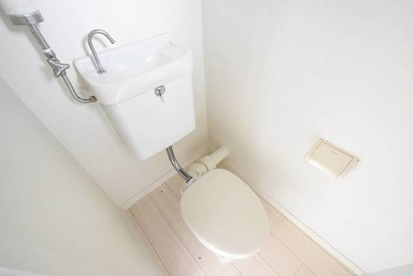 トイレ　ビレッジハウスの同一物件・同一タイプの間取りの写真です