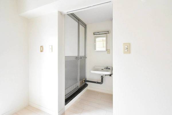 洗面設備　ビレッジハウスの同一物件・同一タイプの間取りの写真です