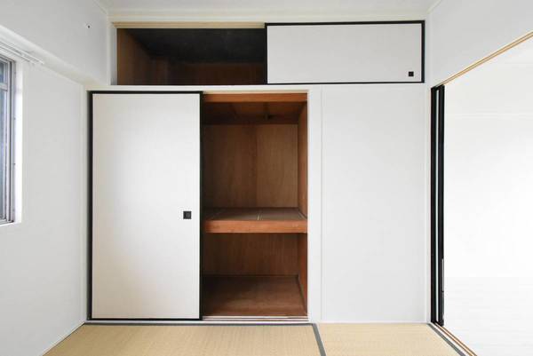 収納　ビレッジハウスの同一物件・同一タイプの間取りの写真です