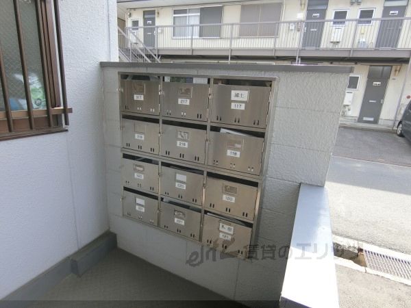 その他設備　集合ポスト