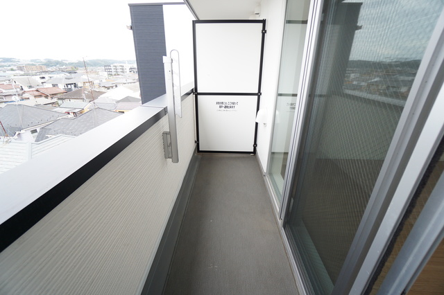 バルコニー　他のお部屋の写真です。ご参考に！