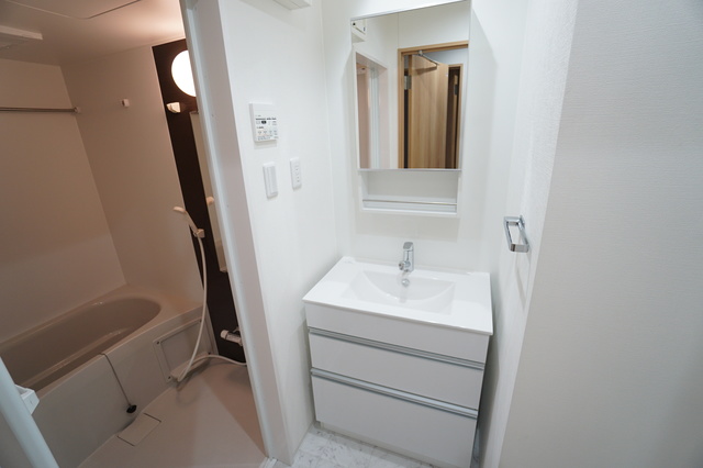 洗面設備　他のお部屋の写真です。ご参考に！