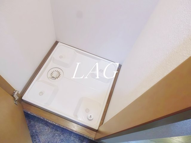 その他設備　室内洗濯機置き場になります。