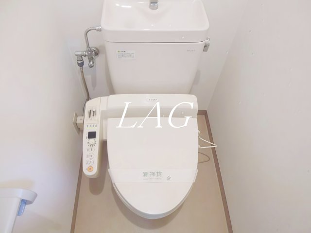 トイレ　トイレです。
