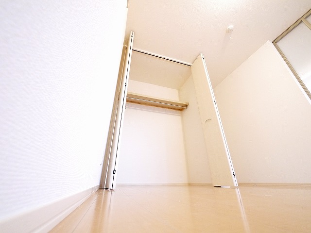 収納　大きなものも収納できそうです
