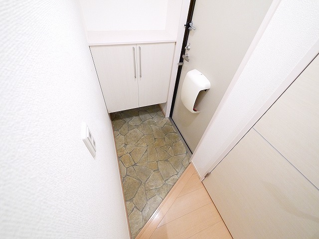 玄関　きれいな玄関です