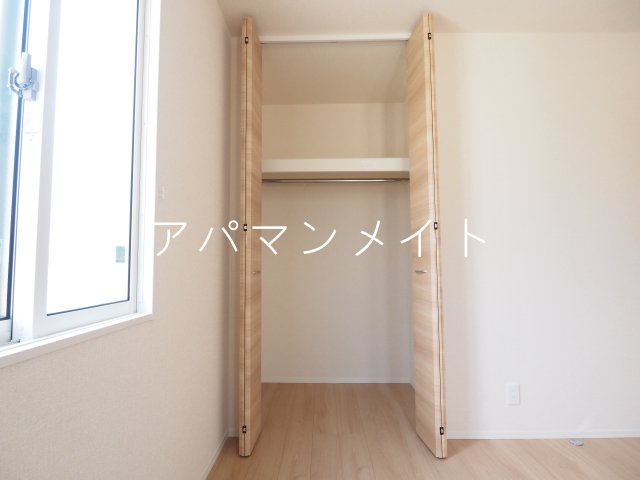 収納　収納があります