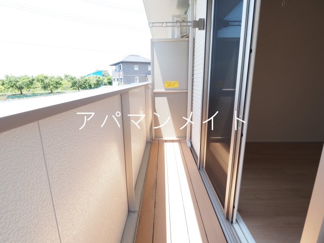 バルコニー　バルコニー付きです