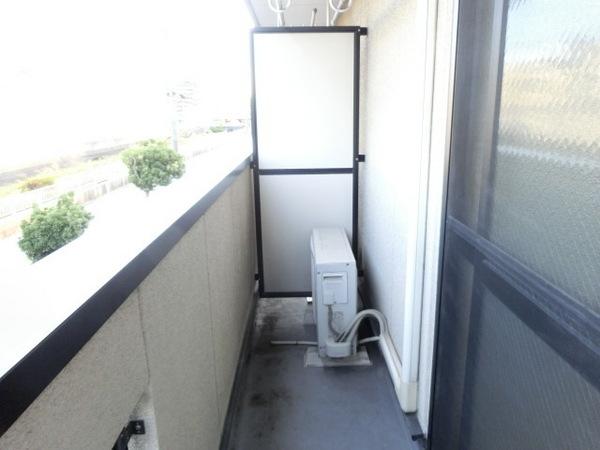 バルコニー　日当たり良好！