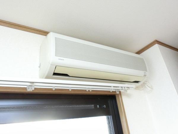 その他設備　エアコン！