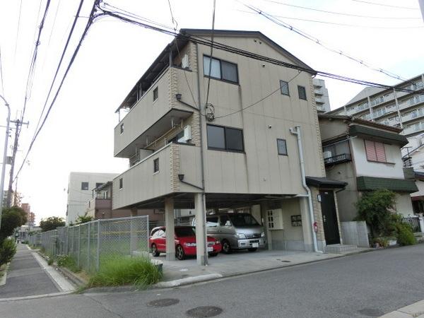 建物外観　安心のマンションタイプ！