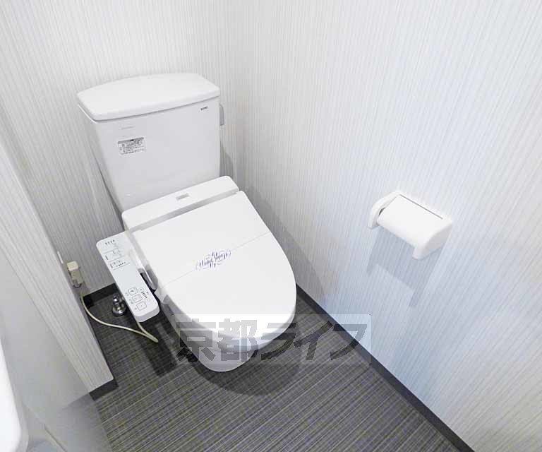トイレ　トイレです。