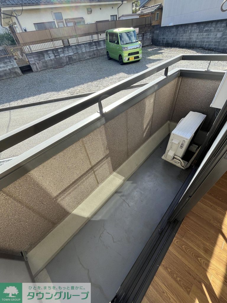 バルコニー　★お部屋探しは株式会社タウンハウジング東京まで★