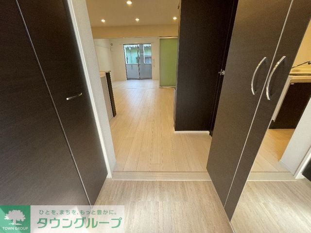 玄関　参考パース