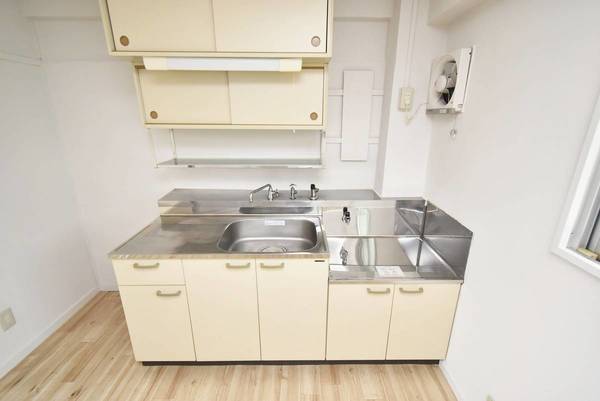 キッチン　ビレッジハウスの同一物件・同一タイプの間取りの写真です