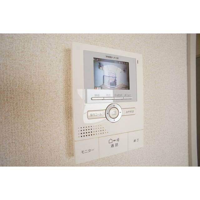 その他設備　未然に不審者シャットアウトＴＶモニターホン♪