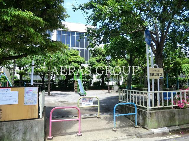公園　高畑第二児童公園（公園）まで407m