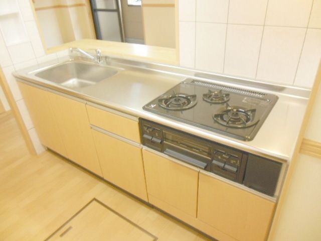キッチン　★使いやすいキッチン★
