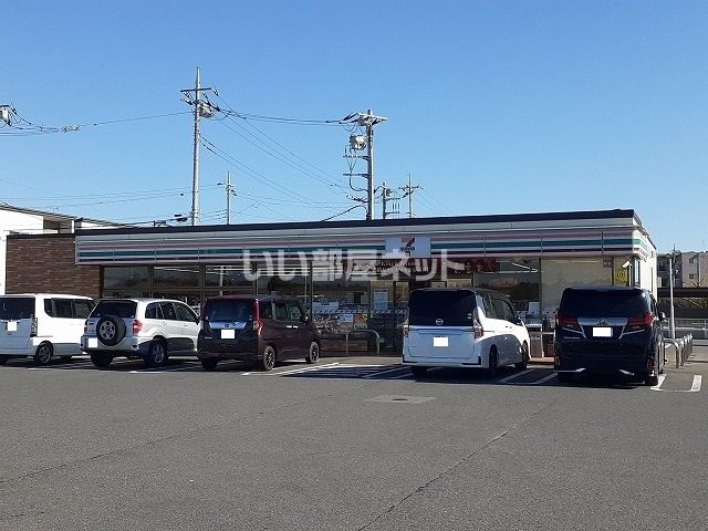コンビニ　セブンイレブン 宇都宮刈沼店（コンビニ）まで552m