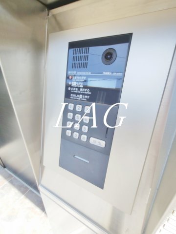 セキュリティ　オートロックです。