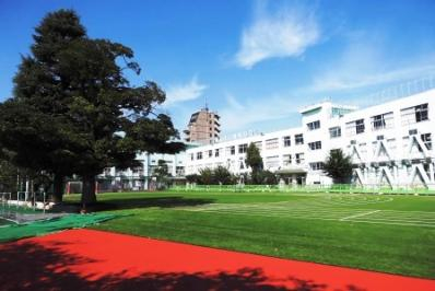 小学校　品川区立大井第一小学校（小学校）まで628m