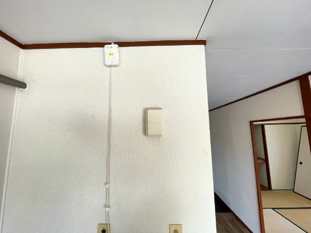 セキュリティ　※リフォーム前です