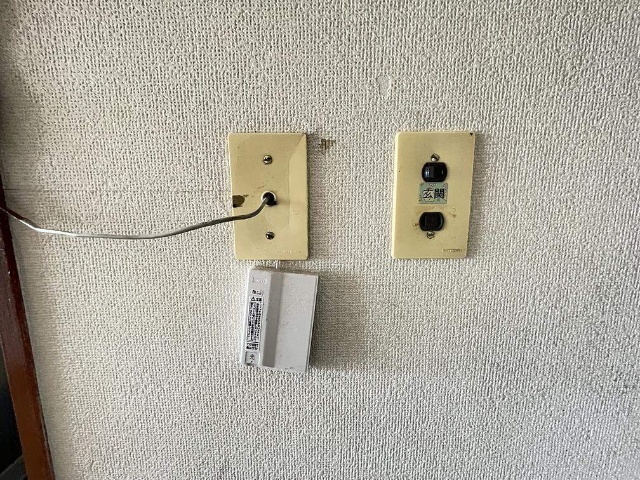 その他設備　※リフォーム前です